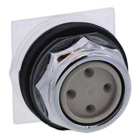 9001KR1U Schneider Electric 9001 Series Spring Return Push Button Head, 30mm Cutout