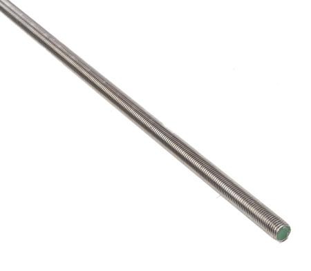 289-089 RS Pro Plain Stainless Steel Threaded Rod, M16, 1m