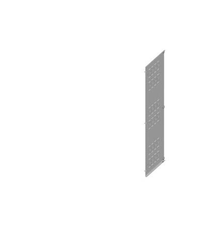 8PQ5000-2BA45 Siemens 8PQ Series Sheet Steel Assembly Kit for Use with Sivacon, 2 x 400 x 800mm