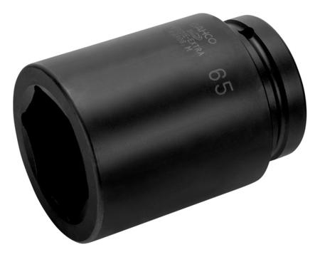 K9806M-60 Bahco 60mm, 1-1/2 in Drive Deep Impact Socket, 123 mm length