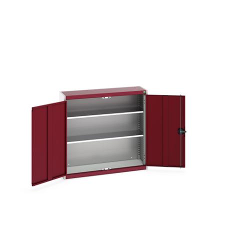 40031015-24V Bott 2 Door Sheet Steel Floor Standing Cupboard, 1050 X 325 X 1000mm