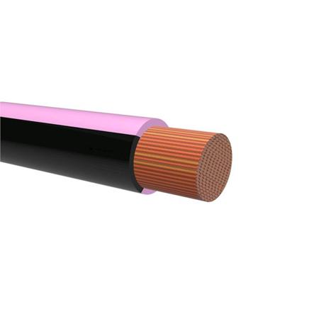 50992-48-100 NEMIQ 50992 Series Black/Pink 0.75 mm² Hook Up Wire, 1, 100m, PVC Insulation,