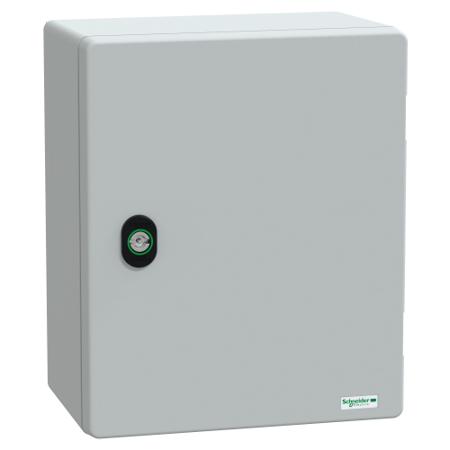 NSYPLM3025PG Schneider Electric Polyester, Wall Box, IP66, 160mm x 308 mm x 255 mm