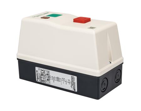LE1M35N710 Schneider Electric 1.5 kW Automatic 3P DOL Starter, 415 V ac, 3 Phase, IP65