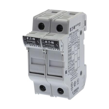 CHCC2DU 30A Fuse Holder, 2P, 48V dc