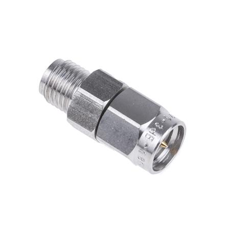 R411803121 50Ω RF Attenuator Straight SMA Connector SMA Plug to Socket 3dB, Operating Frequency 18GHz