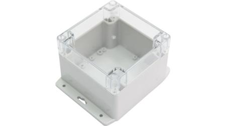 RND-455-01082 RND RND 455 Polycarbonate PCB Mounting Enclosure, 114 x 114 x 30mm