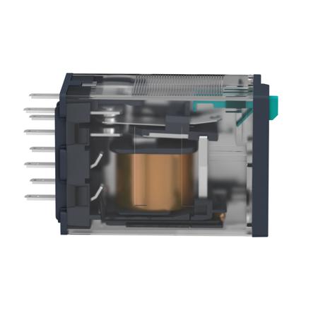 RXM4AB1BD Schneider Electric 4PDT Non-Latching Relay Plug In, 24V dc Coil, 8 A