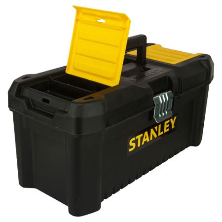 STST1-75518 Stanley , Metal Tool Box dimensions 406 x 205 x 195mm