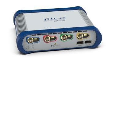 PicoScope 6406E Pico Technology 6406E PicoScope 6000E Series, 1GHz PC Based Oscilloscope, 4 Analogue Channels - UKAS Calibrated