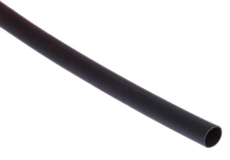 HSB-125 Thomas & Betts Heat Shrink Tubing Kit, Black 3.2mm Sleeve Dia. x 11.5m Length 2:1 Ratio, HSB Series