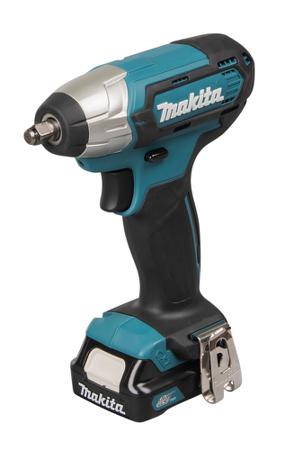 TW140DWAE Makita 3/8 in 12V, 2Ah Cordless Impact Wrench, UK Plug