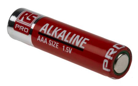789-2821 RS Pro Alkaline AAA Battery