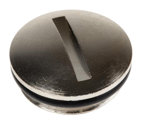 52103115 Lapp Black M16 Threaded Blanking Plug, Nickel Plated Brass, IP68