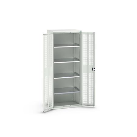 16926743-16 Bott 2 Door Sheet Steel Cupboard, 800 x 550 x 2000mm