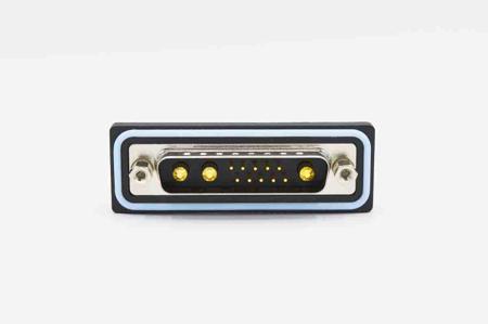 SDF-V09-113L051 Norcomp SDF 9 Way Vertical PCB D-sub Connector Plug, 2.74mm Pitch, with 4-40 Boardlocks