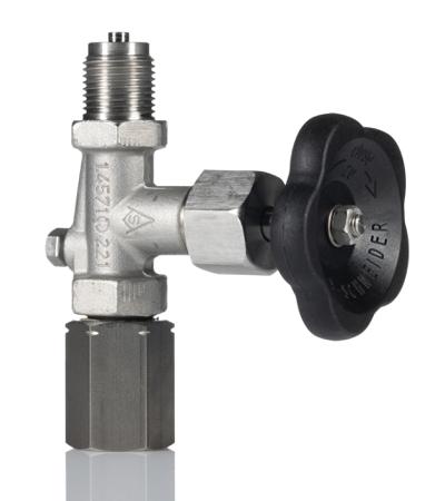 9091017 WIKA Hydraulic Pressure Gauge Isolation Valve,