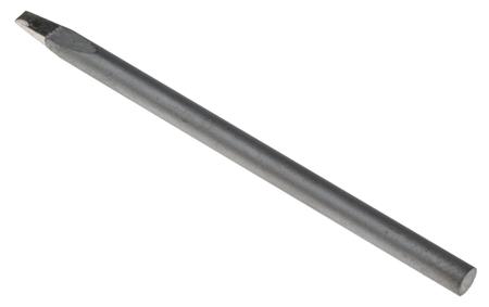 771-9473 RS PRO 4 mm Straight Chisel Soldering Iron Tip for use with KD-20, KD-30