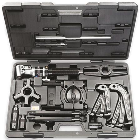 TMHC-110E SKF TMHC 110 E Hydraulic Bearing Puller, 17 Piece