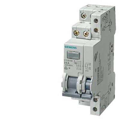 5TE8108 Siemens Auxiliary Contact, 5 Contact, 3 NO, DIN Rail, SENTRON 5TE8