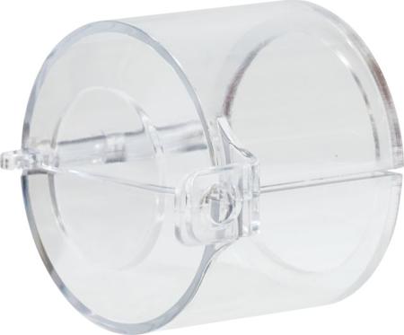 97269 ABUS Transparent 1-Lock Plastic Lockout Device, 50mm Shackle