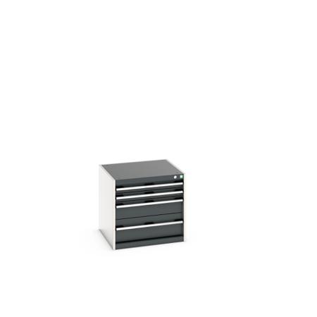 40019015-19V Bott 4 Cabinet, Steel, 600mm x 650mm x 650mm, Grey