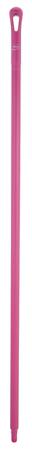 29621 Vikan Pink Glass Reinforced, Polypropylene Mop Handle, 1.5m