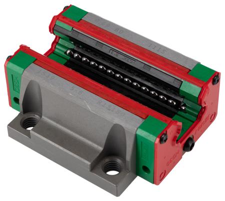 360-889 RS PRO Guide Block HGW, 48.5kN Dynamic Load, 30mm Rail Width