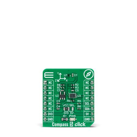 MIKROE-4388 MikroElektronika LTE IoT 6 Click SARA-R412M LTE Development Board for MCU 800 → 1900MHz
