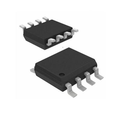 553MILFT , Clock Buffer, 1-Input, 8-Pin SOIC