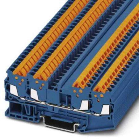 3205080 Phoenix Contact  QTC 1,5 Series Blue, 0.25 → 1.5mm², Quick Connect Termination, ATEX, IECEx