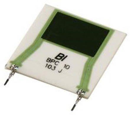 BPC10-4R7J TT Electronics/BI BPC10 Series Radial Fixed Resistor 4.7Ω ±5% 10W ±100ppm/°C