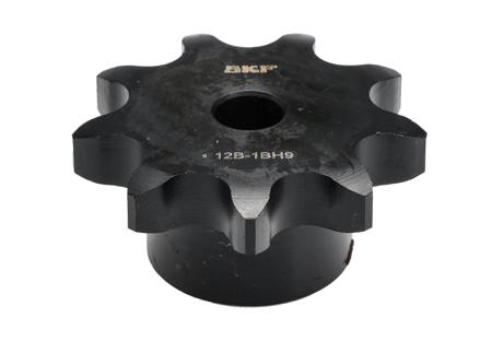 PHS 12B-1BH9 SKF 9 Tooth Rough Stock Bore Sprocket,  12B-1 Chain Type