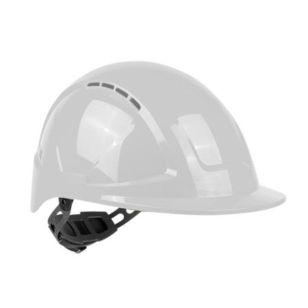 ENH00011AZ Skytec RADIUS White Safety Helmet , Adjustable, Ventilated