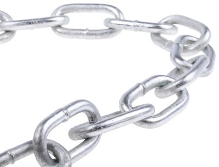 750-480 RS Pro Steel Galvanised Chain