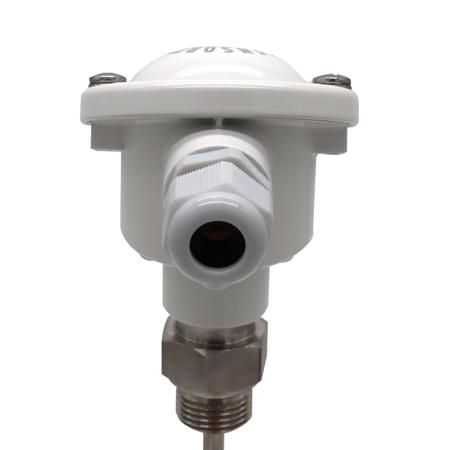 BOSI3501-8 Prosensor PT100 Temperature Probe, 8mm Dia, 350mm Long, 3 Wire, G1/2, Class A +450°C Max