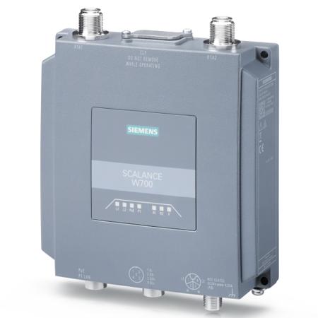 6GK57661GE007DA0 Siemens SCALANCE WAM766-1 2 x M12 Port Wireless Access Point, IEEE 802.11 a/b/g/n, 10/100/1000Mbit/s