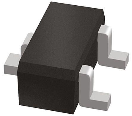 NTA4151PT1G onsemi NTA Type P-Channel MOSFET, 760 mA, 20 V Enhancement, 3-Pin SC-75