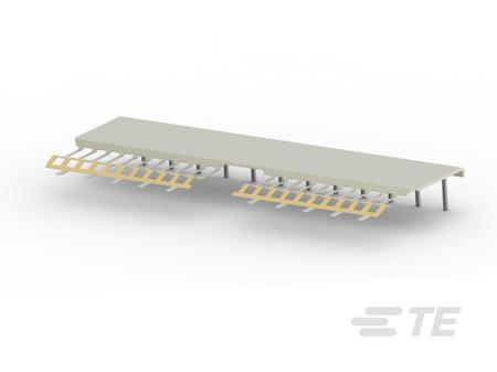 338108-2 TE Connectivity, Z-PACK 2mm Pitch Backplane Connector