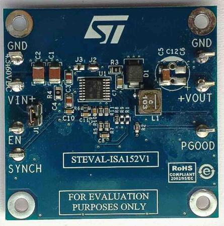 STEVAL-ISA152V1 STMicroelectronics Evaluation Board Power Management for L7987 for Switching Power Supply