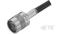 1-225550-3 TE Connectivity  Series, Plug Cable Mount TNC Connector, Crimp Termination, Straight Body