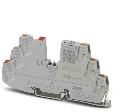 1135734 Phoenix Contact CLIPLINE Electronic Circuit breaker 24A 24V PTCB E1, 1 channels