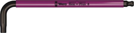 05022614001 Wera L Shape Metric, 8.0x195