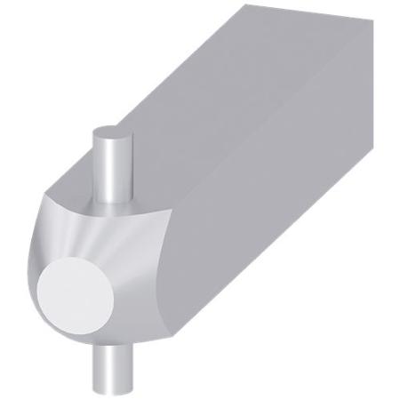 8UD1900-3WD00 Siemens SENTRON Shaft for use with Circuit Breaker 3VA27