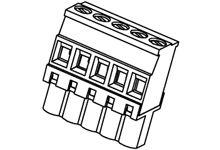 39533-3512 Molex, 5.08mm Pitch, 39533, 12 Way, Vertical, Pluggable Terminal Block, Plug, Cable Mount, Screw Termination,