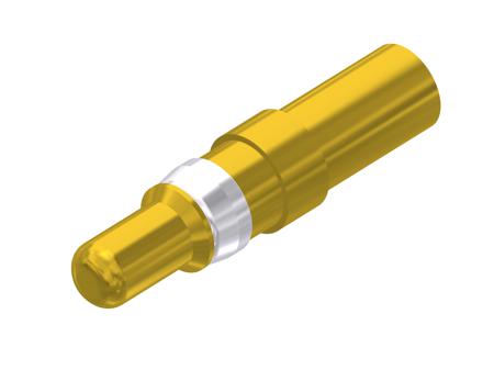 131C11039X CONEC size 3.6mm Male Crimp D-Sub Connector Power Contact, Gold over Nickel Power, 12 → 10 AWG