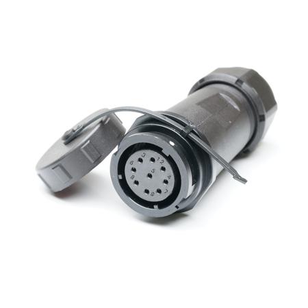 303-956 RS PRO Industrial Circular Connectors, 9 Contacts, In-line, SY21 Connector, Socket, Female, IP67