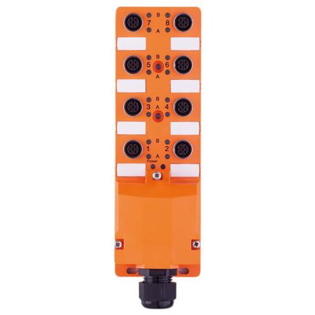EBT005 ifm electronic EBT Series Sensor Box, M12, 8 port