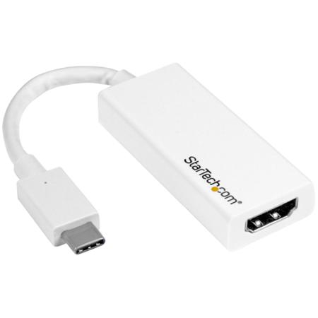 CDP2HDW StarTech.com USB C to HDMI Adapter, USB 3.1, 1 Supported Display(s) - 4K @ 30Hz