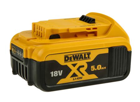 DCB184-XJ Dewalt , 5Ah Li-ion 18V Power Tool Battery, For DeWALT 18V XR Tools